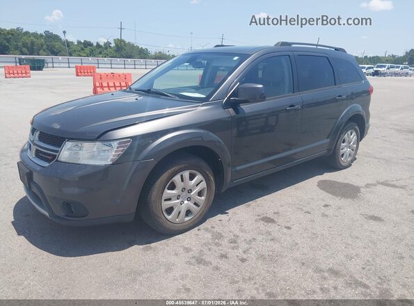 3C4PDDBG6KT794822 2019 DODGE JOURNEY Серый Передняя левая четверть