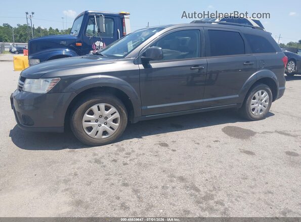 3C4PDDBG6KT794822 2019 DODGE JOURNEY Серый Вид спереди