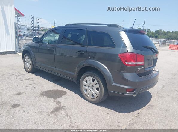 3C4PDDBG6KT794822 2019 DODGE JOURNEY Серый Задняя левая четверть