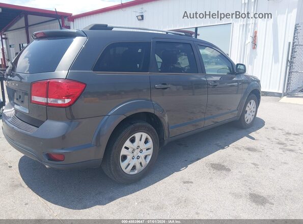 3C4PDDBG6KT794822 2019 DODGE JOURNEY Серый Задняя правая четверть
