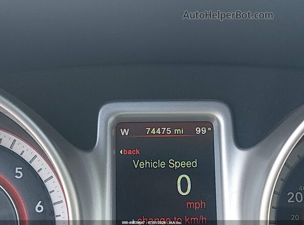 3C4PDDBG6KT794822 2019 DODGE JOURNEY Серый 