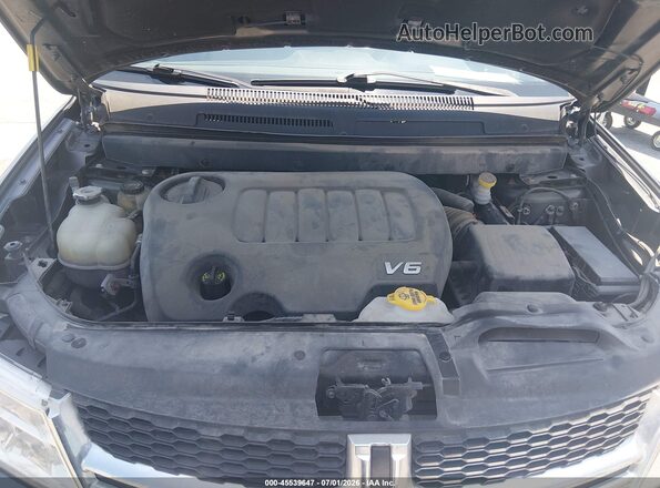 3C4PDDBG6KT794822 2019 DODGE JOURNEY Серый Вид сзади