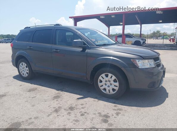 3C4PDDBG6KT794822 2019 DODGE JOURNEY Серый Вид задней части салона