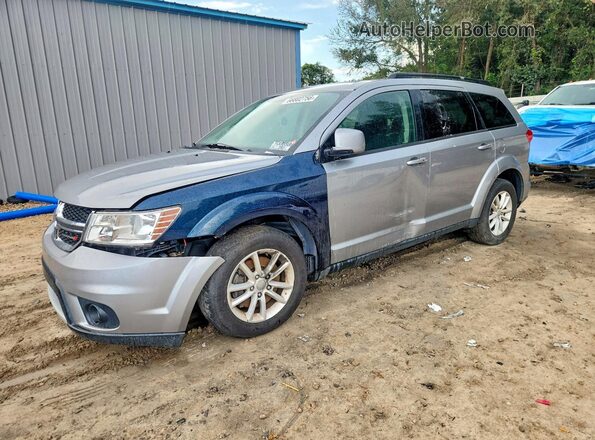 3C4PDDBG7GT149975 2016 DODGE JOURNEY Gray Հետևի ձախ
