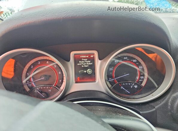 3C4PDDBG7GT149975 2016 DODGE JOURNEY Gray 