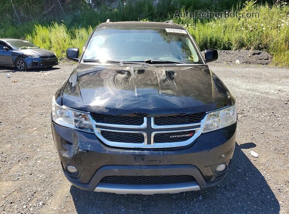 3C4PDDBG8GT101000 2016 DODGE JOURNEY Черный Вид спереди