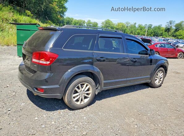 3C4PDDBG8GT101000 2016 DODGE JOURNEY Черный Задняя правая четверть