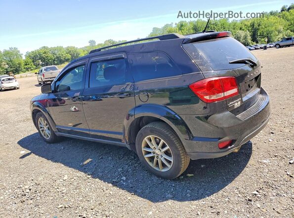 3C4PDDBG8GT101000 2016 DODGE JOURNEY Черный Задняя левая четверть