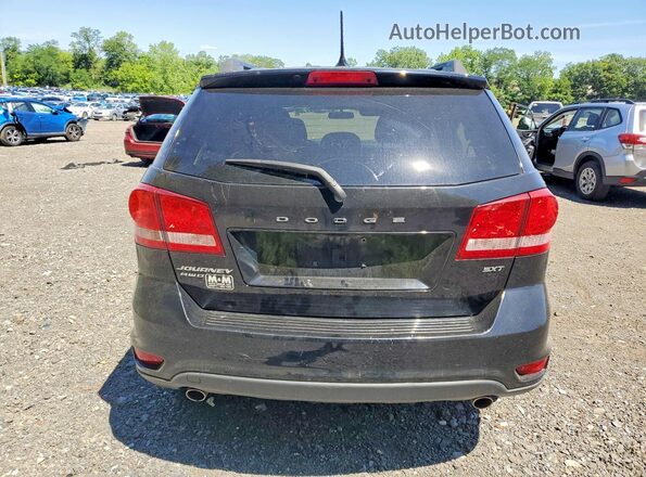 3C4PDDBG8GT101000 2016 DODGE JOURNEY Черный Вид сзади