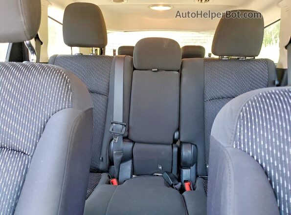 3C4PDDBG8GT101000 2016 DODGE JOURNEY Черный Вид задних сидений