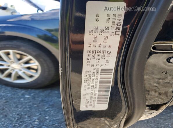 3C4PDDBG8GT101000 2016 DODGE JOURNEY Черный Вид наклейки с VIN-кодом