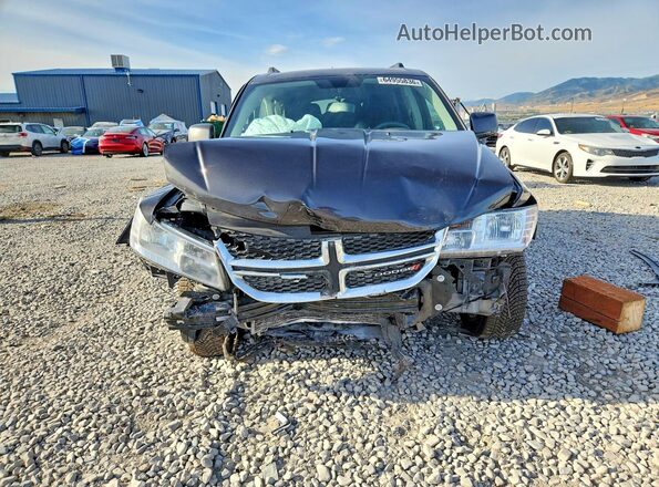 3C4PDDBG8HT565292 2017 DODGE JOURNEY Серый Вид спереди