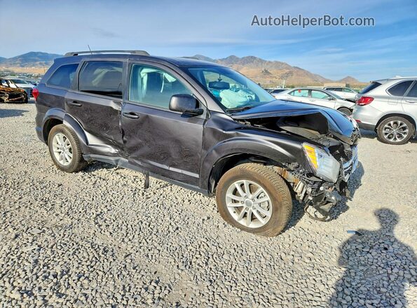 3C4PDDBG8HT565292 2017 DODGE JOURNEY Серый Передняя правая четверть