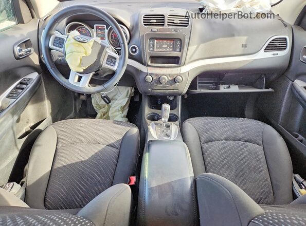 3C4PDDBG8HT565292 2017 DODGE JOURNEY Серый Вид панели приборов