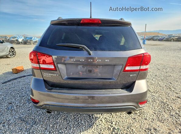 3C4PDDBG8HT565292 2017 DODGE JOURNEY Серый Вид сзади