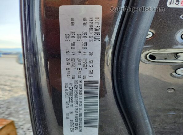 3C4PDDBG8HT565292 2017 DODGE JOURNEY Серый Вид подкапотного пространства