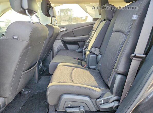 3C4PDDBG8HT565292 2017 DODGE JOURNEY Серый Вид задних сидений