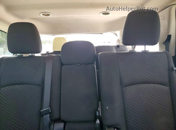 3C4PDDBG8HT592038 2017 DODGE JOURNEY Black Rear seats view