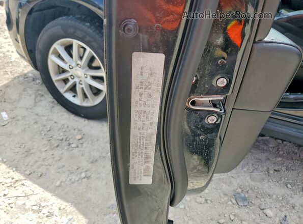 3C4PDDBG8HT592038 2017 DODGE JOURNEY Black VIN sticker view