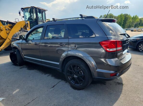 3C4PDDBG8HT639312 2017 DODGE JOURNEY Gray Задня ліва чверть