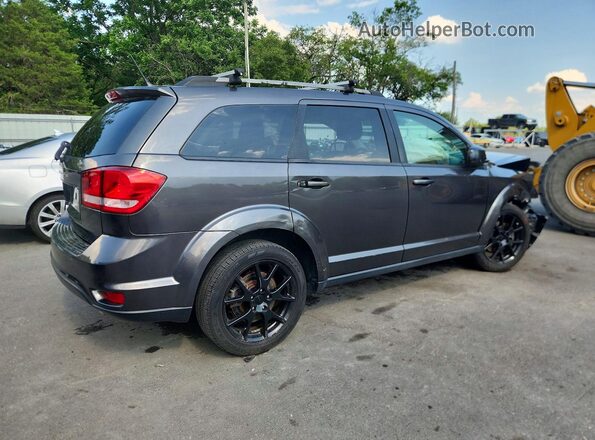 3C4PDDBG8HT639312 2017 DODGE JOURNEY Gray Задня права чверть