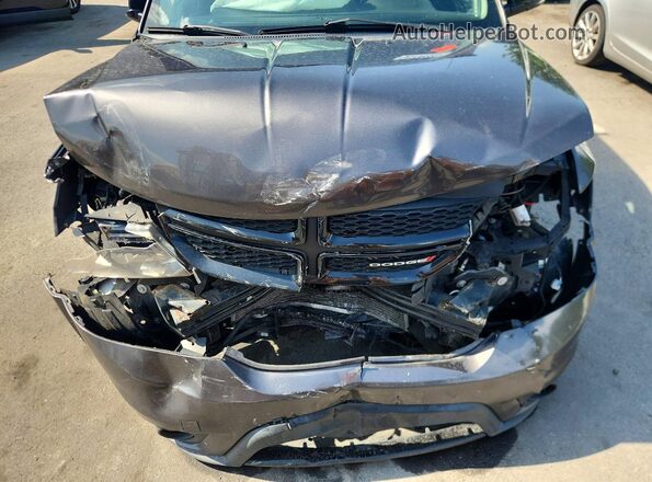 3C4PDDBG8HT639312 2017 DODGE JOURNEY Gray Вид підкапотного простору