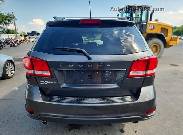 3C4PDDBG8HT639312 2017 DODGE JOURNEY Gray Вид ззаду