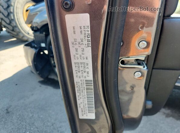 3C4PDDBG8HT639312 2017 DODGE JOURNEY Gray Вид наклейки з VIN-кодом