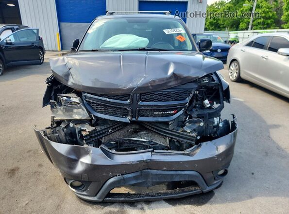 3C4PDDBG8HT639312 2017 DODGE JOURNEY Gray Вид спереду