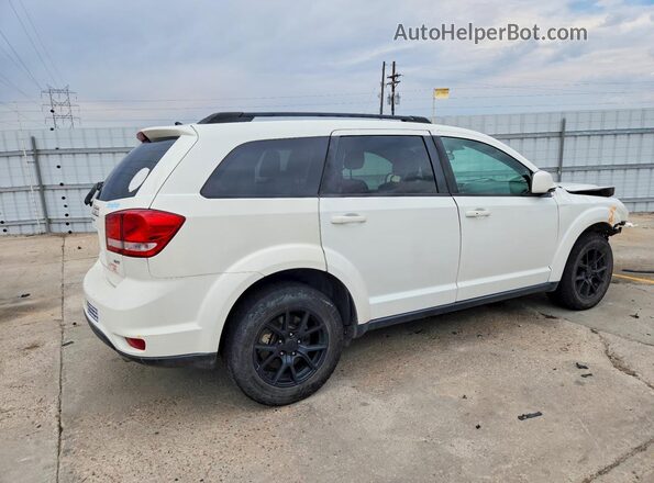 3C4PDDBG9GT105606 2016 DODGE JOURNEY White Задня права чверть