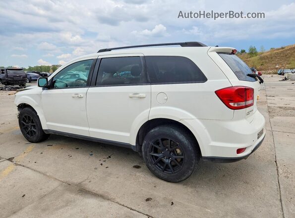 3C4PDDBG9GT105606 2016 DODGE JOURNEY White Задня ліва чверть
