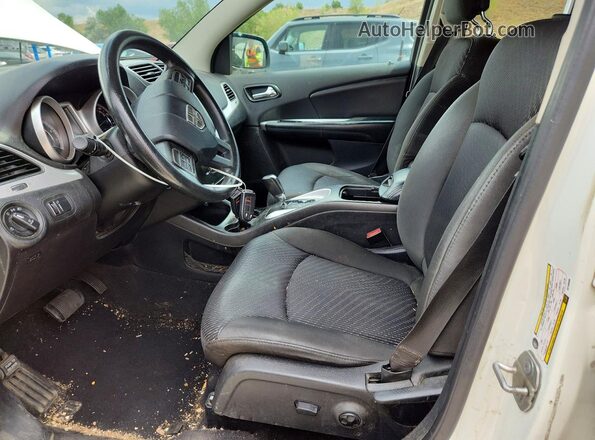 3C4PDDBG9GT105606 2016 DODGE JOURNEY White Вид салону спереду