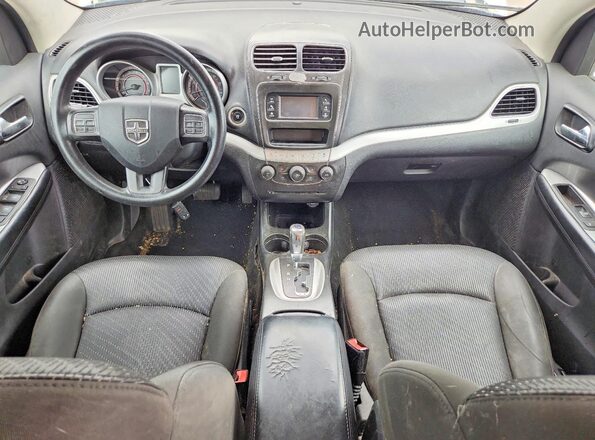 3C4PDDBG9GT105606 2016 DODGE JOURNEY White Вид панелі приладів