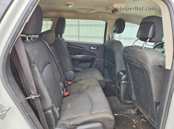 3C4PDDBG9GT105606 2016 DODGE JOURNEY White Вид задньої частини салону