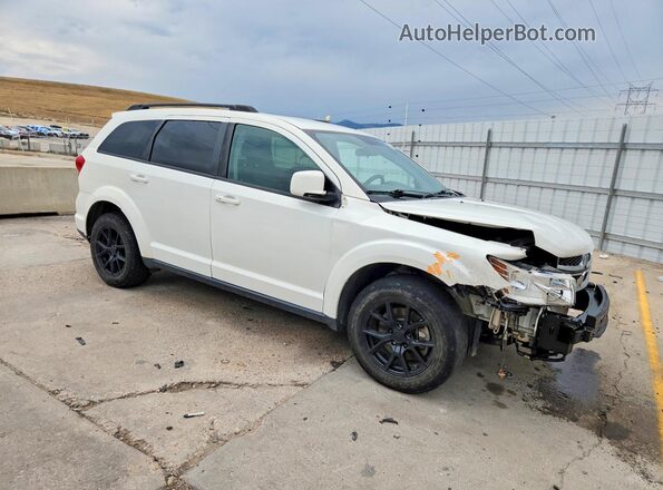 3C4PDDBG9GT105606 2016 DODGE JOURNEY White Передня права чверть