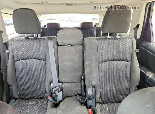 3C4PDDBG9GT105606 2016 DODGE JOURNEY White Вид задніх сидінь