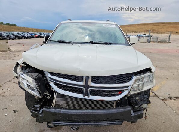 3C4PDDBG9GT105606 2016 DODGE JOURNEY White Вид спереду
