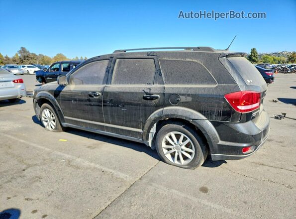 3C4PDDBGXGT159805 2016 DODGE JOURNEY Black Front right