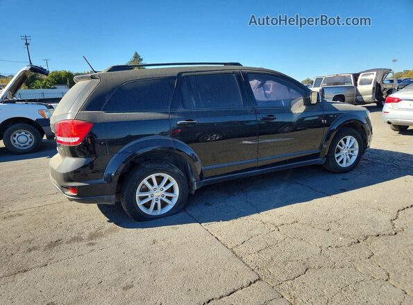 3C4PDDBGXGT159805 2016 DODGE JOURNEY Black Front view