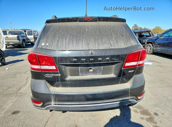 3C4PDDBGXGT159805 2016 DODGE JOURNEY Black Rear interior view