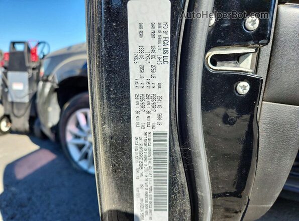 3C4PDDBGXGT159805 2016 DODGE JOURNEY Black 