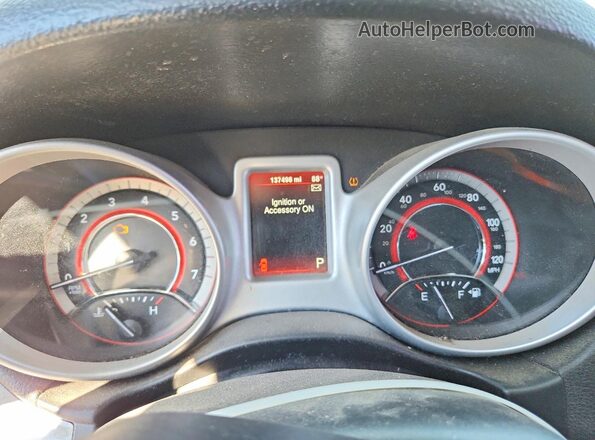 3C4PDDBGXGT159805 2016 DODGE JOURNEY Black 