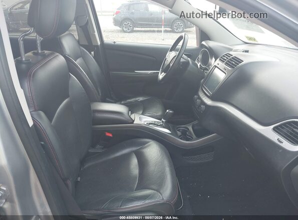 3C4PDDEG0GT106574 2016 DODGE JOURNEY Silver Widok wnętrza z przodu