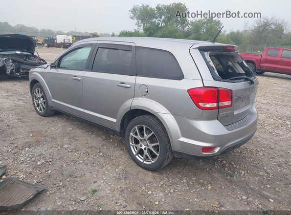 3C4PDDEG0GT106574 2016 DODGE JOURNEY Silver Tył lewy
