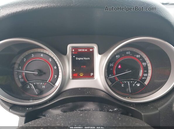 3C4PDDEG0GT106574 2016 DODGE JOURNEY Silver Widok tylnych siedzeń