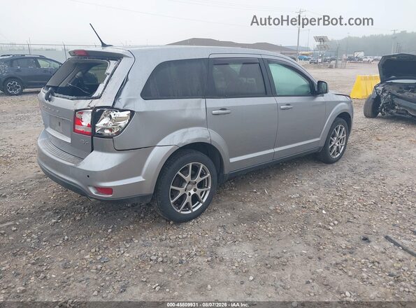 3C4PDDEG0GT106574 2016 DODGE JOURNEY Silver Tył prawy