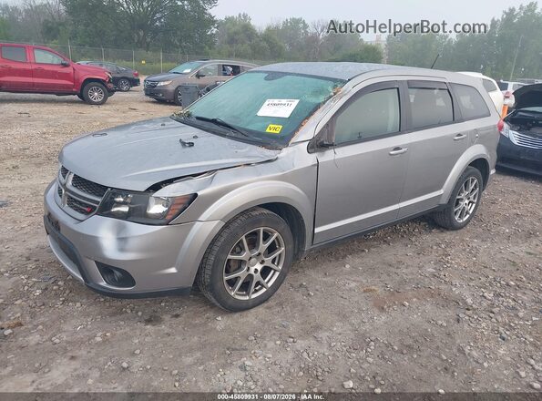 3C4PDDEG0GT106574 2016 DODGE JOURNEY Silver Przód lewy