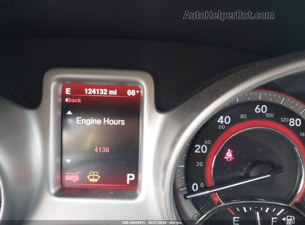3C4PDDEG0GT106574 2016 DODGE JOURNEY Silver 
