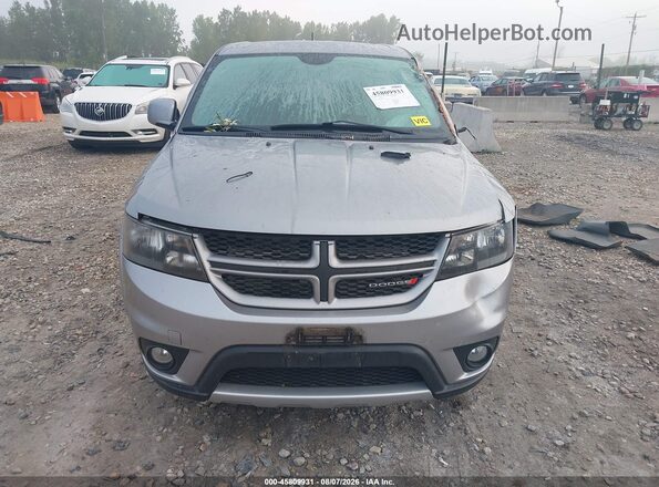 3C4PDDEG0GT106574 2016 DODGE JOURNEY Silver Widok wnętrza z tyłu