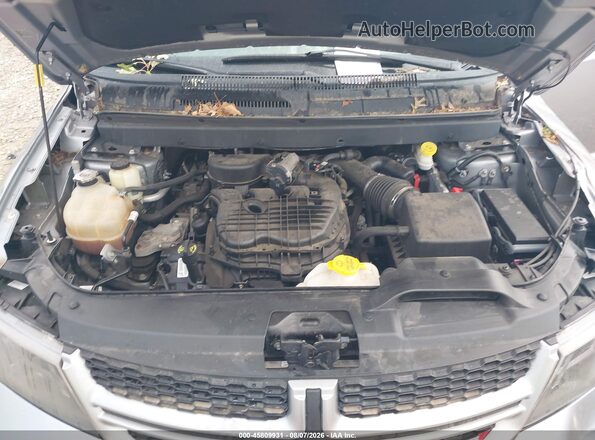 3C4PDDEG0GT106574 2016 DODGE JOURNEY Silver Widok z tyłu